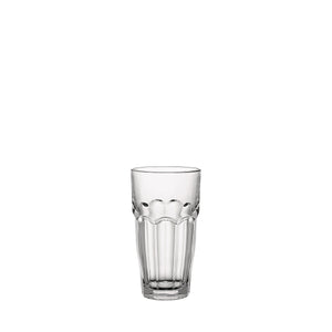 Rock Bar 9.5 oz. Breakfast Stackable Drinking Glasses (Set of 6)