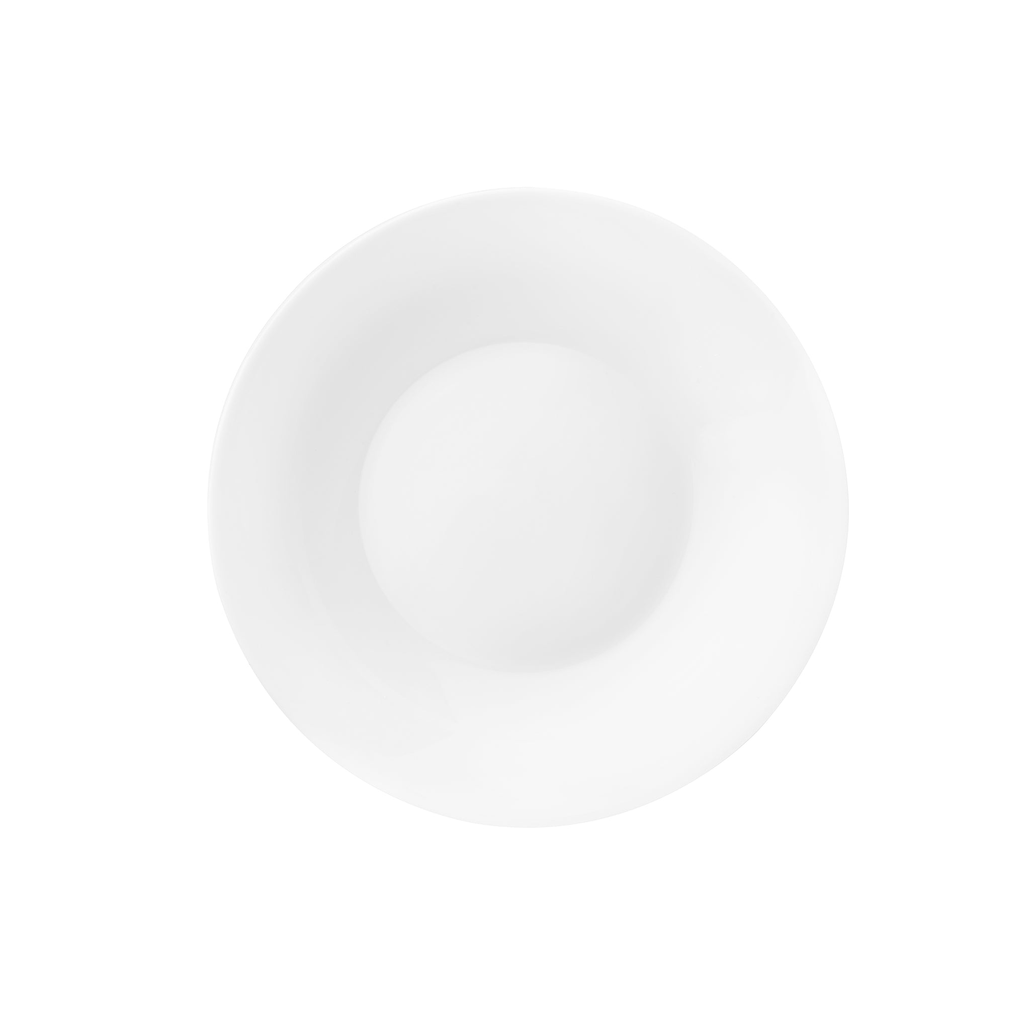 White Moon 9" Opal Glass Soup Plate (Set of 24)