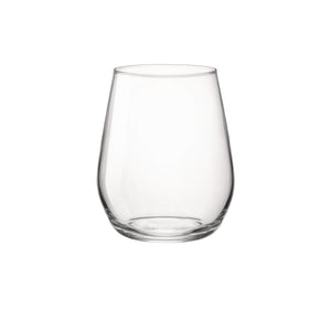 Electra 12.75 oz. Stemless Wine or DOF Drinking Glasses (Set of 6)