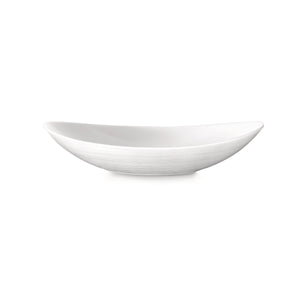 Prometeo 9" x 7.75" Opal Glass Soup Plate (Set of 24)