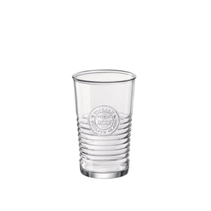 Officina 1825 16 oz. Cooler Drinking Glasses (Set of 4)