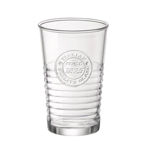 Officina 1825 11 oz. Water Drinking Glasses (Set of 4)