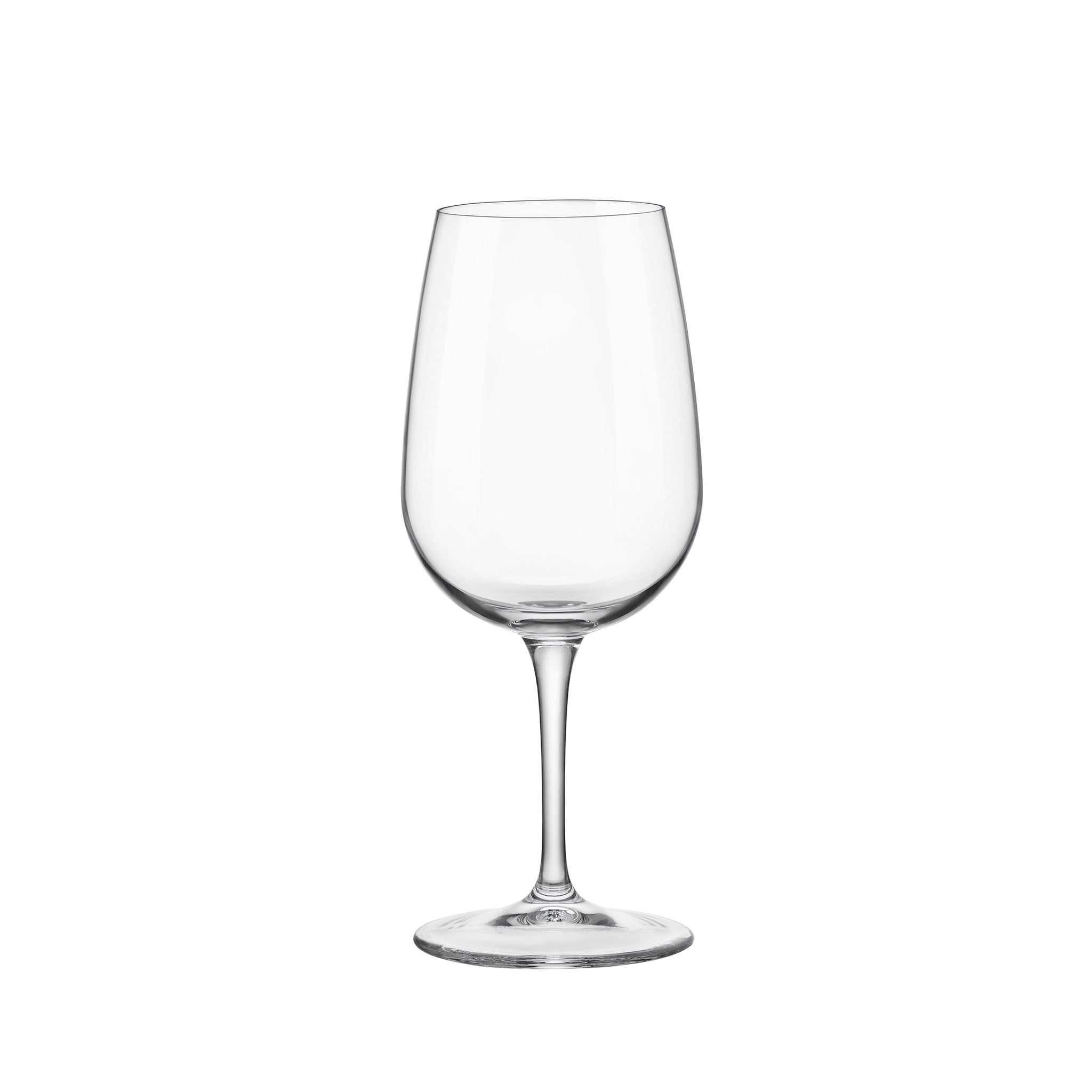 Spazio 14 oz. Medium White Wine Glasses (Set of 4)