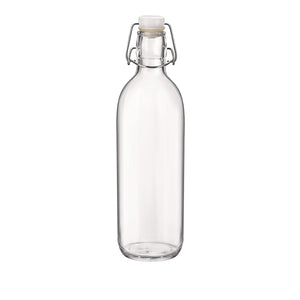 Emilia 33.75 oz. Swing-Top Glass Bottle (Set of 6)