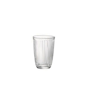 Line 13.25 oz. Long Drink Drinking Glasses, Clear (Set of 12)