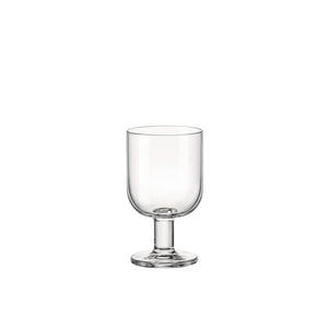 Hosteria 9.5 oz. Large Stackable Wine Glasses (Set of 6)