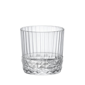 Bormioli Rocco America '20s 10.25 oz. Rocks Drink Drinking Glasses (Set of 4)