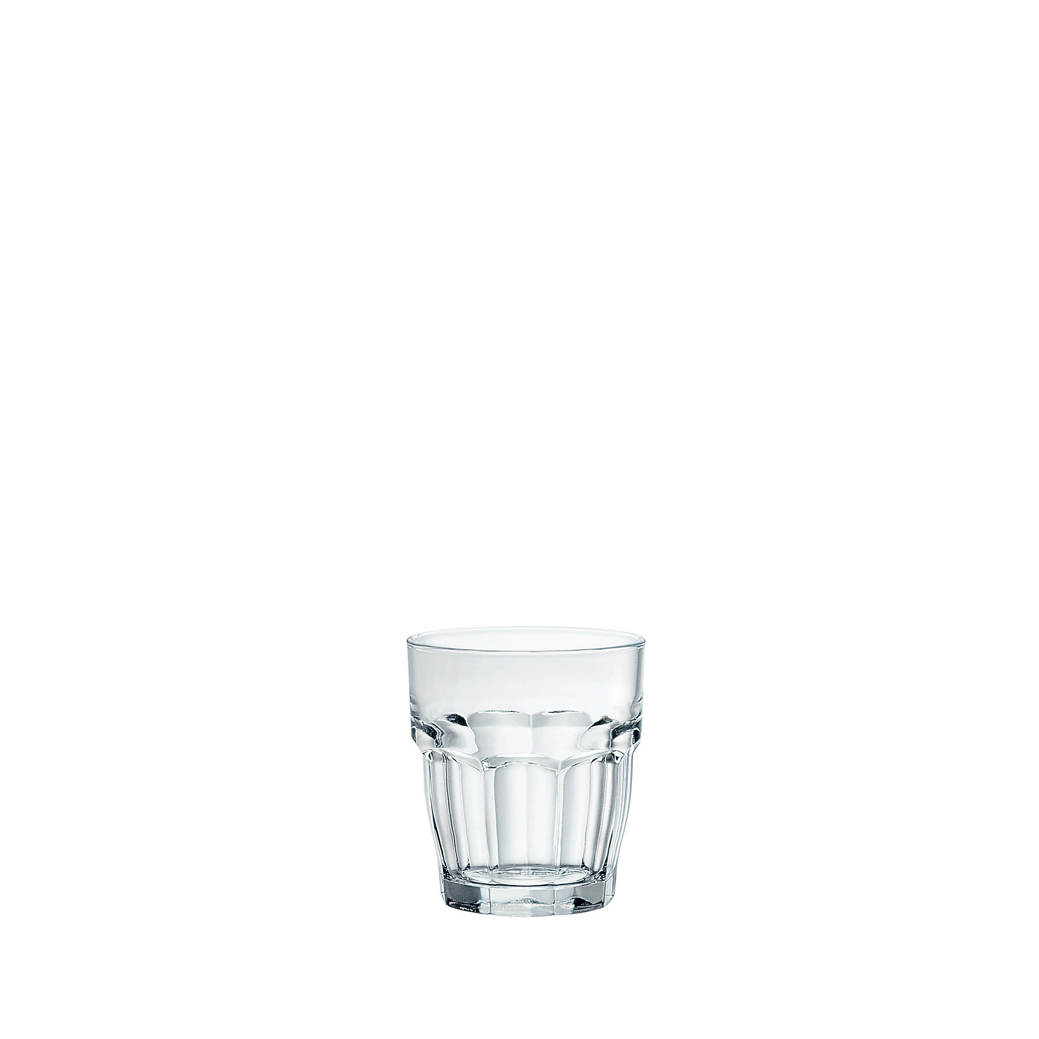 Rock Bar 9.25 oz. Rocks Stackable Drinking Glasses (Set of 6)