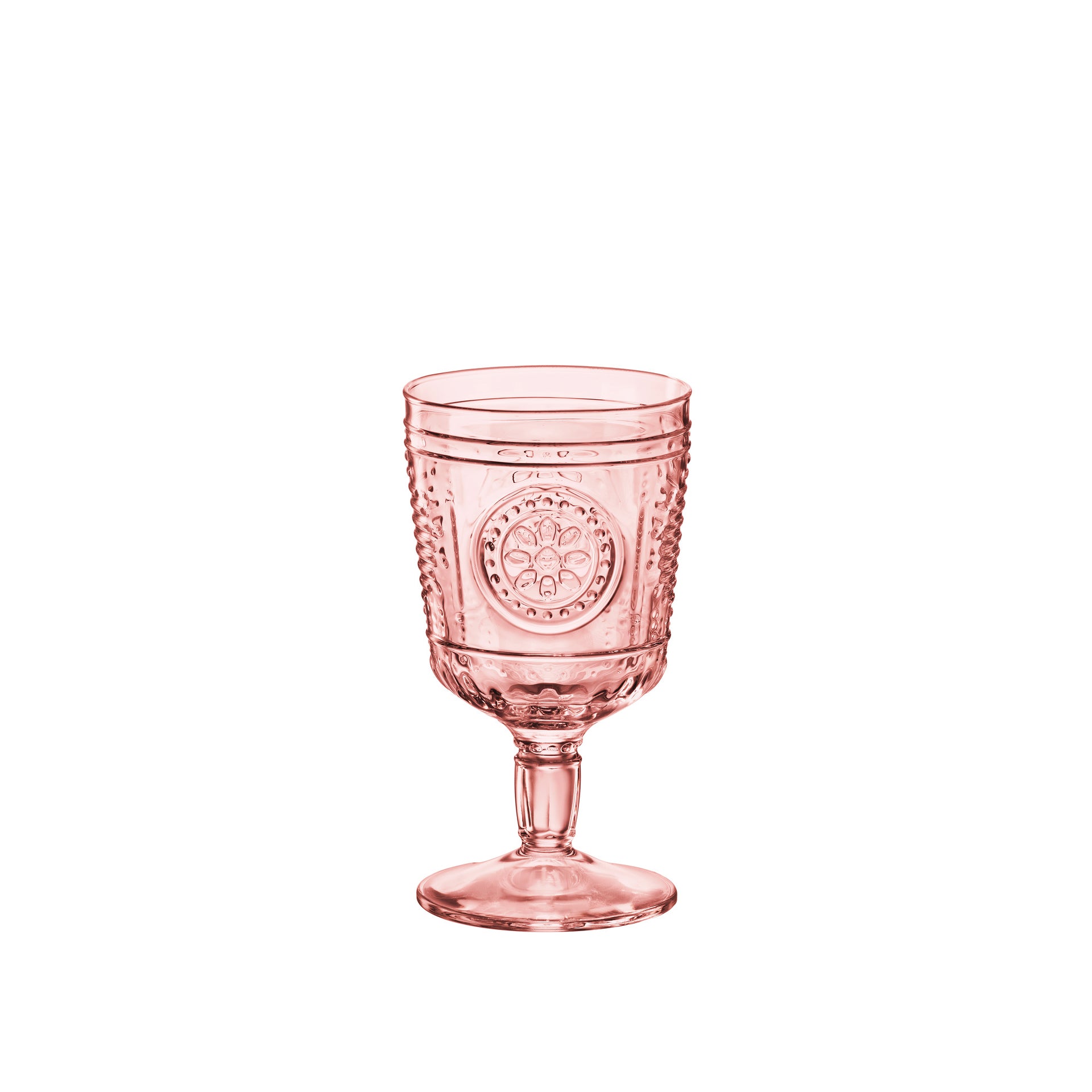 Romantic 10.75 oz. Stemware Cocktail Drinking Glasses (Set of 4)