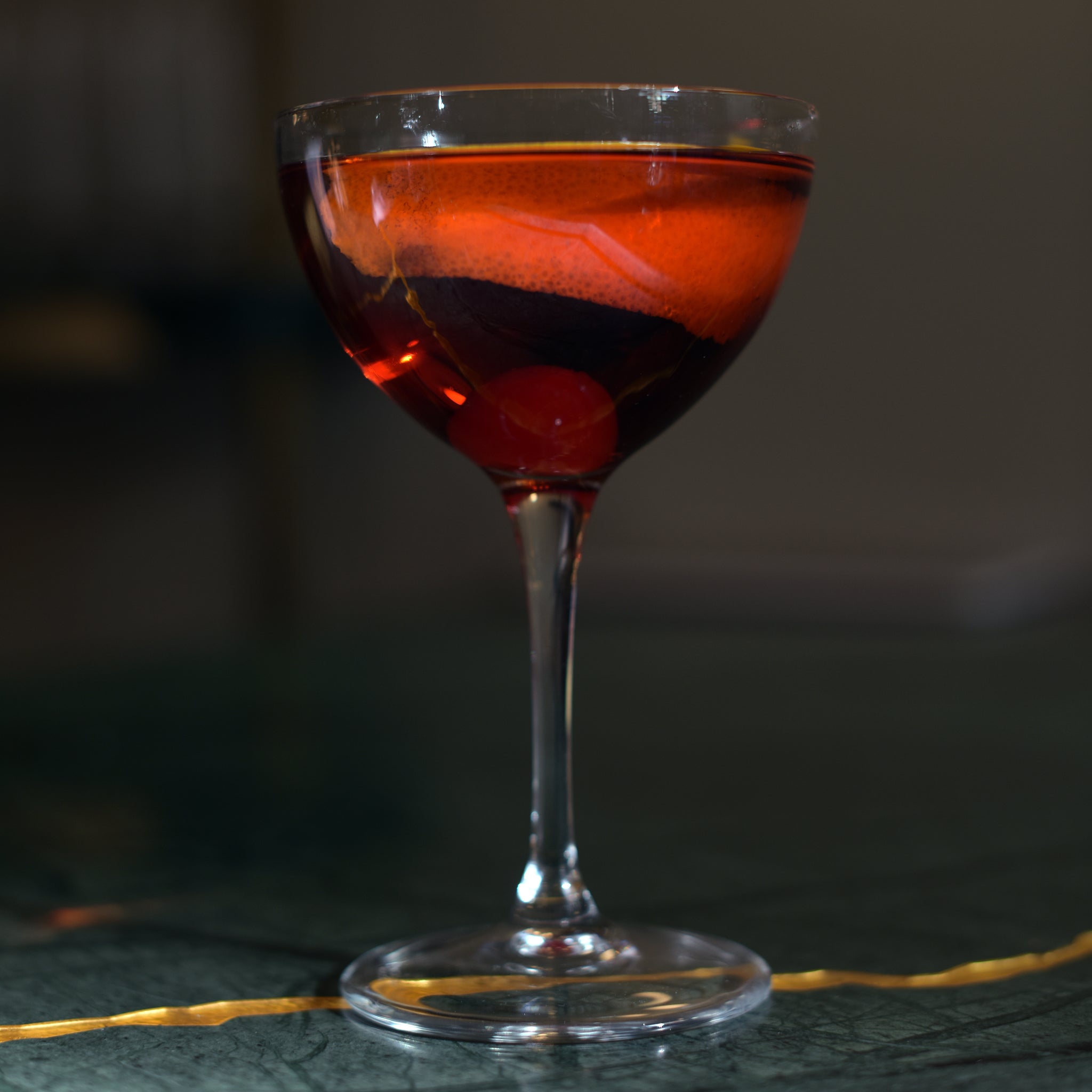 Bartender 8 oz. Novecento Martini Cocktail Glasses (Set of 4)