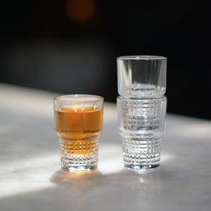 Bartender 2.5 oz. Novecento Shot Stackable Glasses (Set of 6)