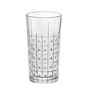 Bartender 16.5 oz. Este Cooler Drinking Glasses (Set of 4)