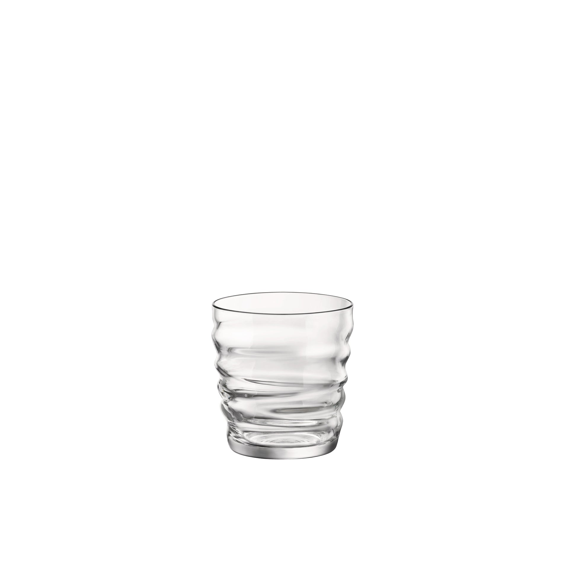 Riflessi 10.25 oz. Water Drinking Glasses (Set of 6)